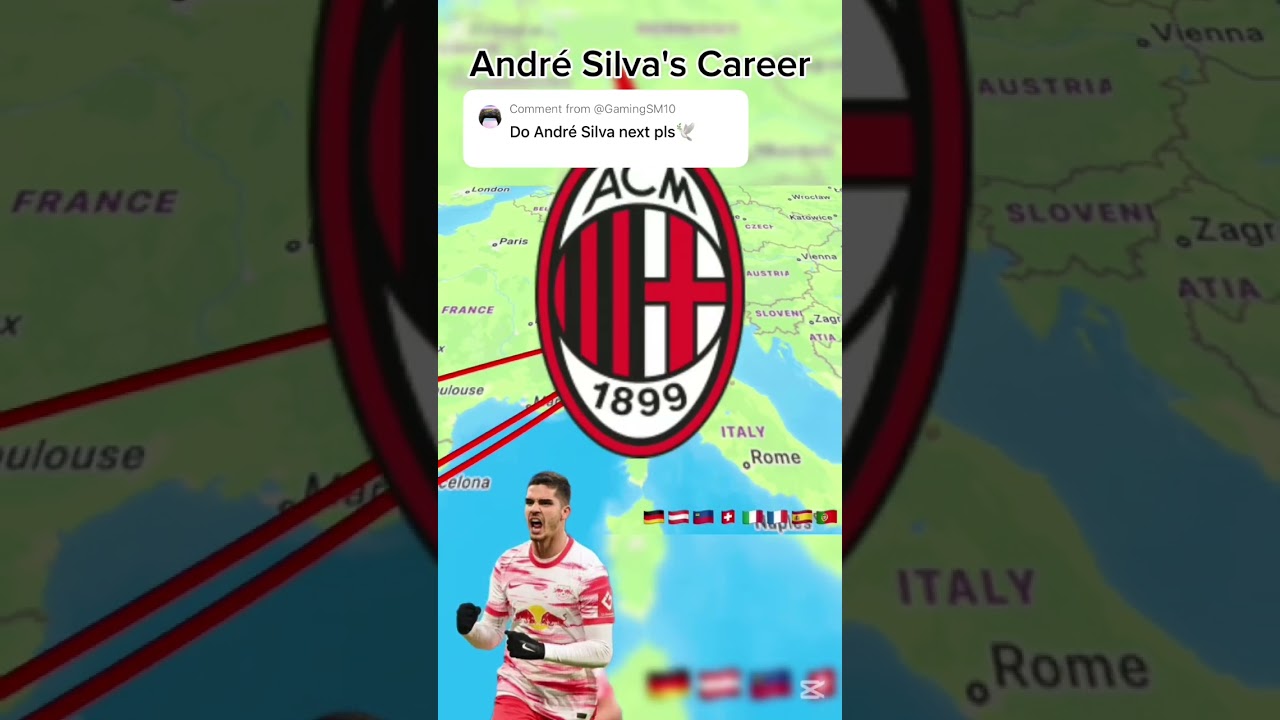 Andre Silva's Inspiring Soccer Journey: From Rising Star to Pro ⚽