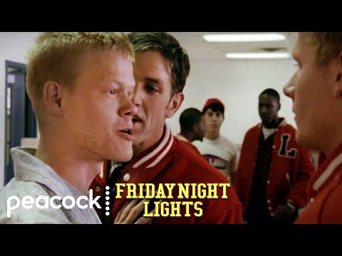 Landry Starts a Fight With Laribee High | Friday Night Lights