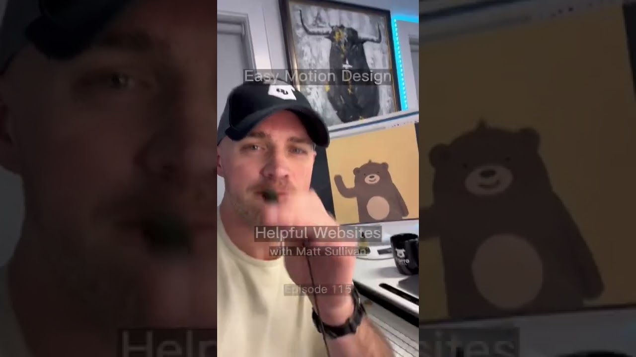Simplify Your Motion Design Workflow with These Top Websites 🚀