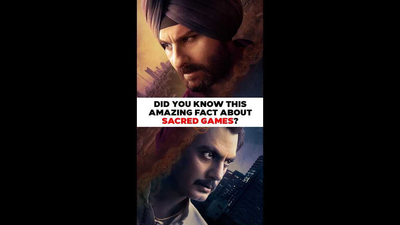 Amazing Secrets About Sacred Games You Never Knew! 🎬
