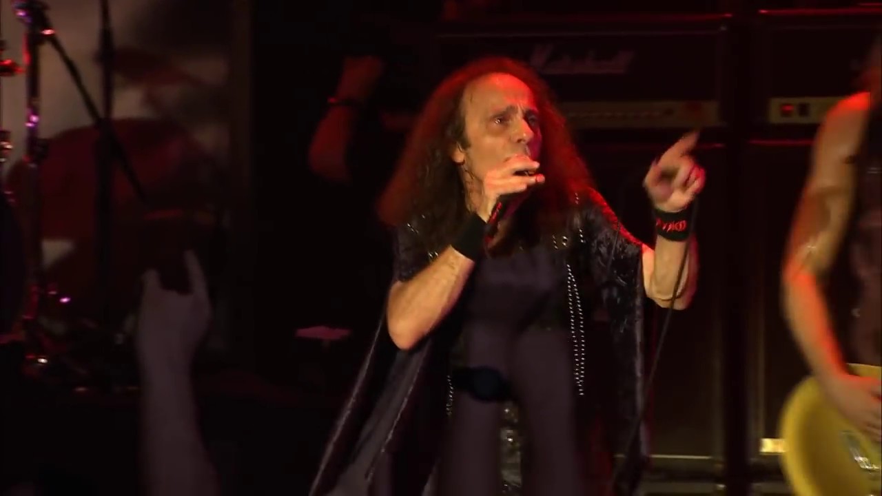 Ronnie James Dio - Don't Talk To Strangers 🎶 | Classic Rock Anthem