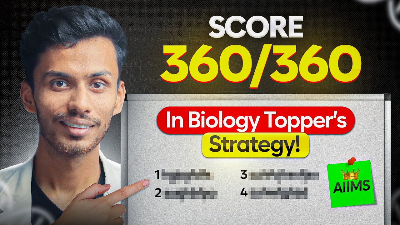 Master NEET Biology with Complete 360Β° Roadmap π