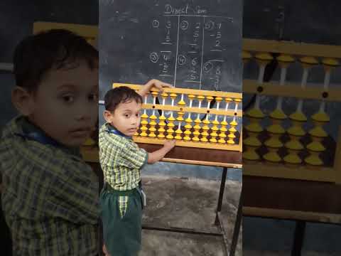 how to use abacus tool for calculating no#shorts#trending #abacuslearningpoint
