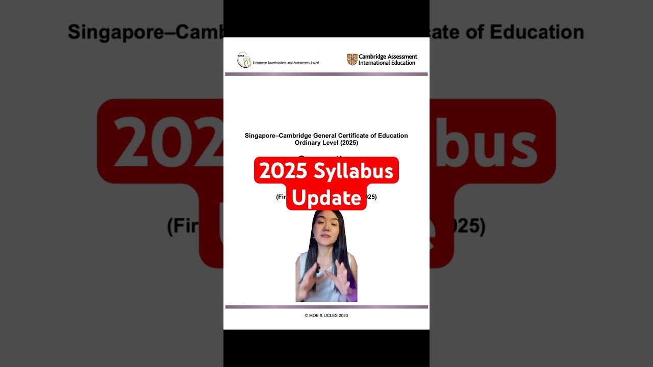 O Level Computing 2025 Syllabus Update 📚