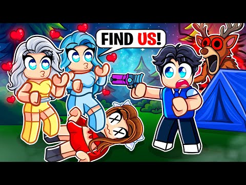 2 Rich Girls Fell In LOVE With Me, Then Got MAD At My Crush In 99 Nights! (Roblox)