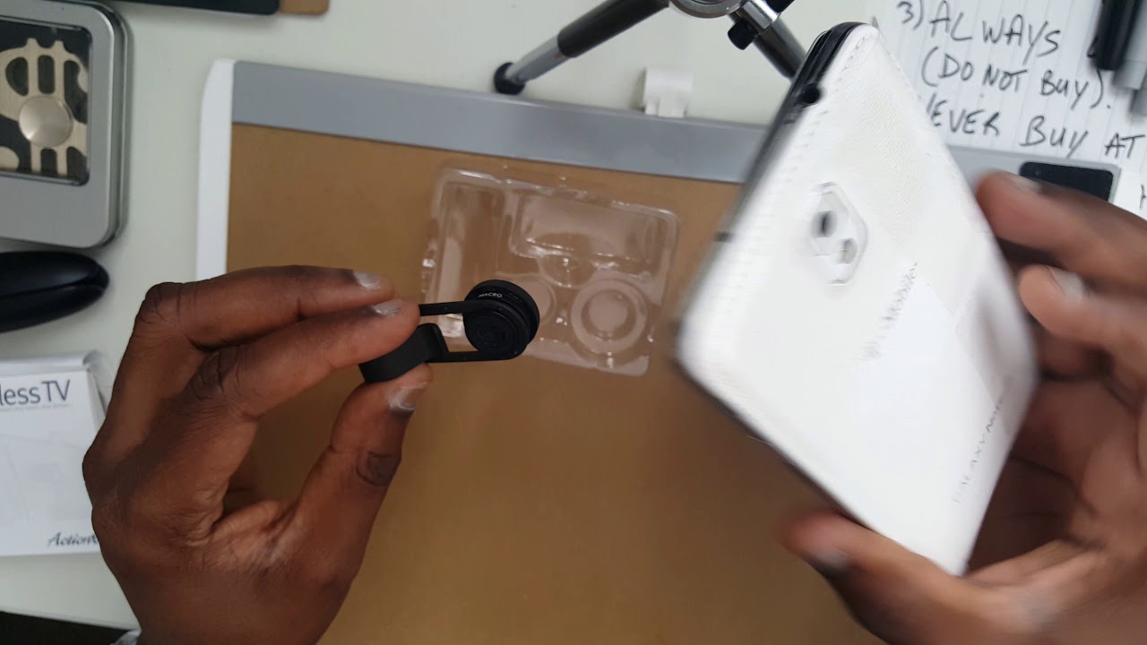 West Palm Beach Episode 38: Cellphone Lens Unboxing 📱