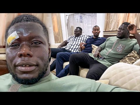 Exclusif - Franc encourage Eumeu Sène : "champion bou makla mais le meilleur mo gagné…"