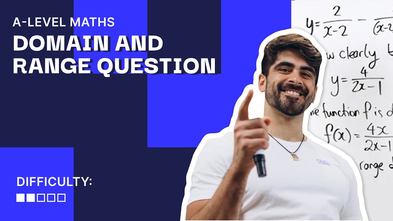 5. Understanding Domain and Range in A Level Maths
