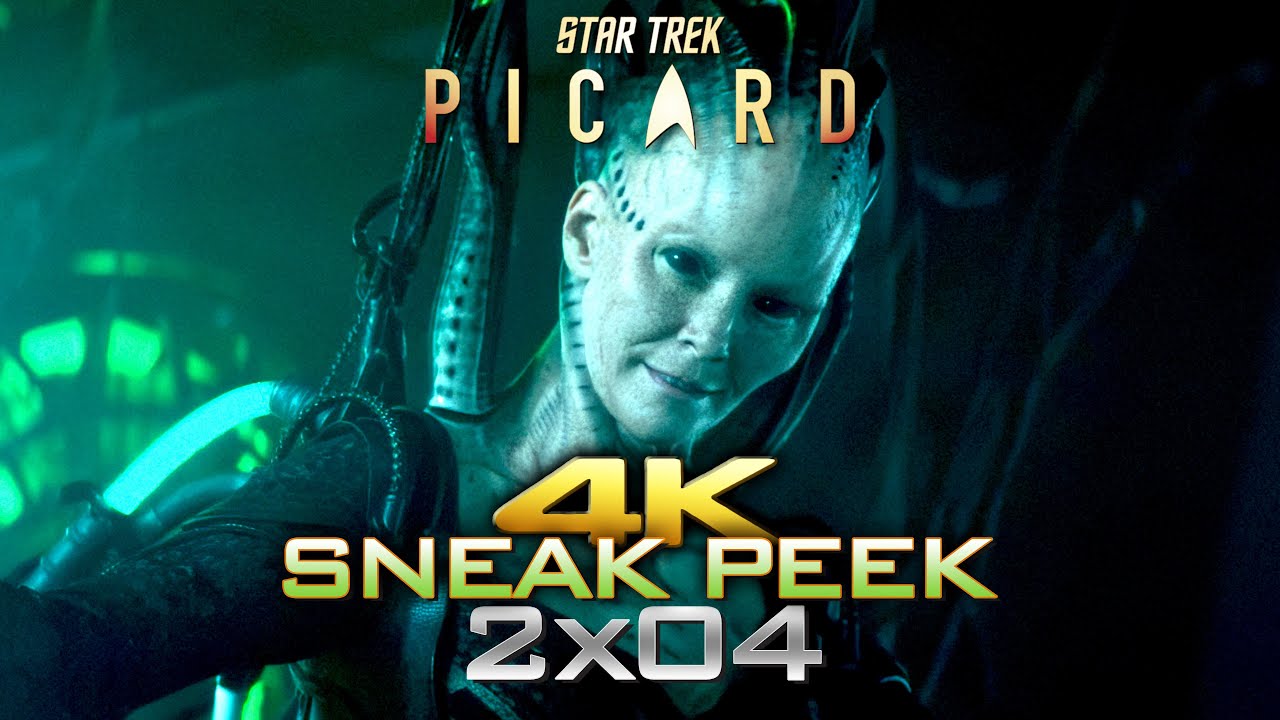 Star Trek Picard S2E4 Sneak Peek: Borg Games 🎥
