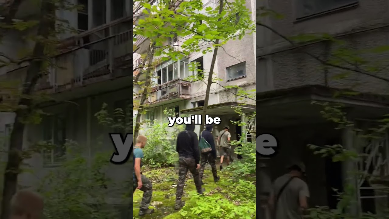 Explore the Chernobyl Nuclear Plant 🏭