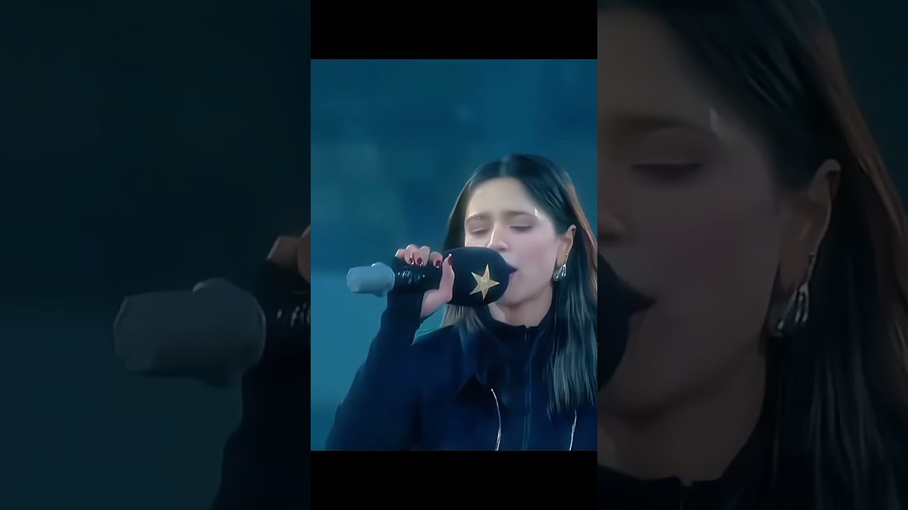Icc champion trophy opening ceremony singing by aima baig #cricketlover #foryou #cricket #viralvideo