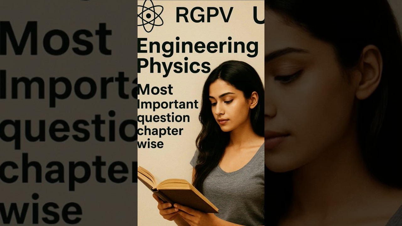 RGPV 2025 Engineering Physics Key Topics 📚