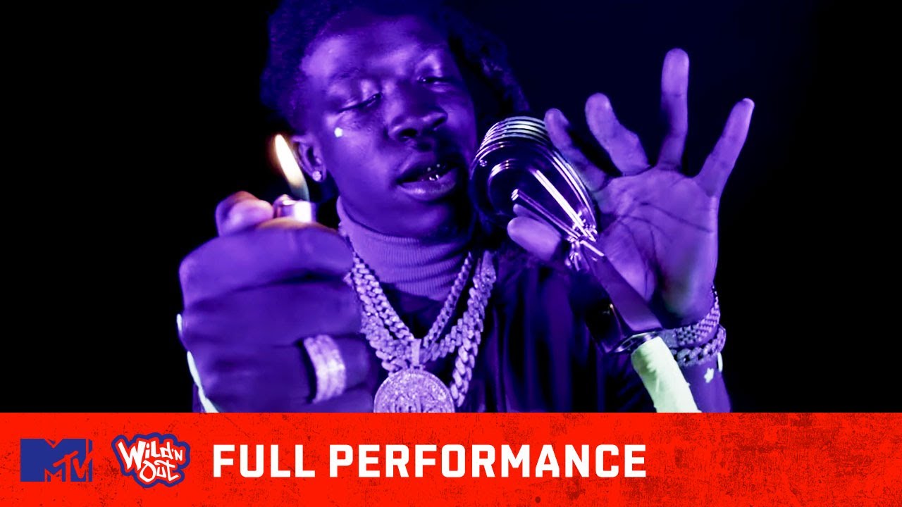 Hotboii Performs 'Don't Need Time' on Wild 'N Out 🎤