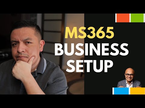 Microsoft 365 Business Setup Guide 📝