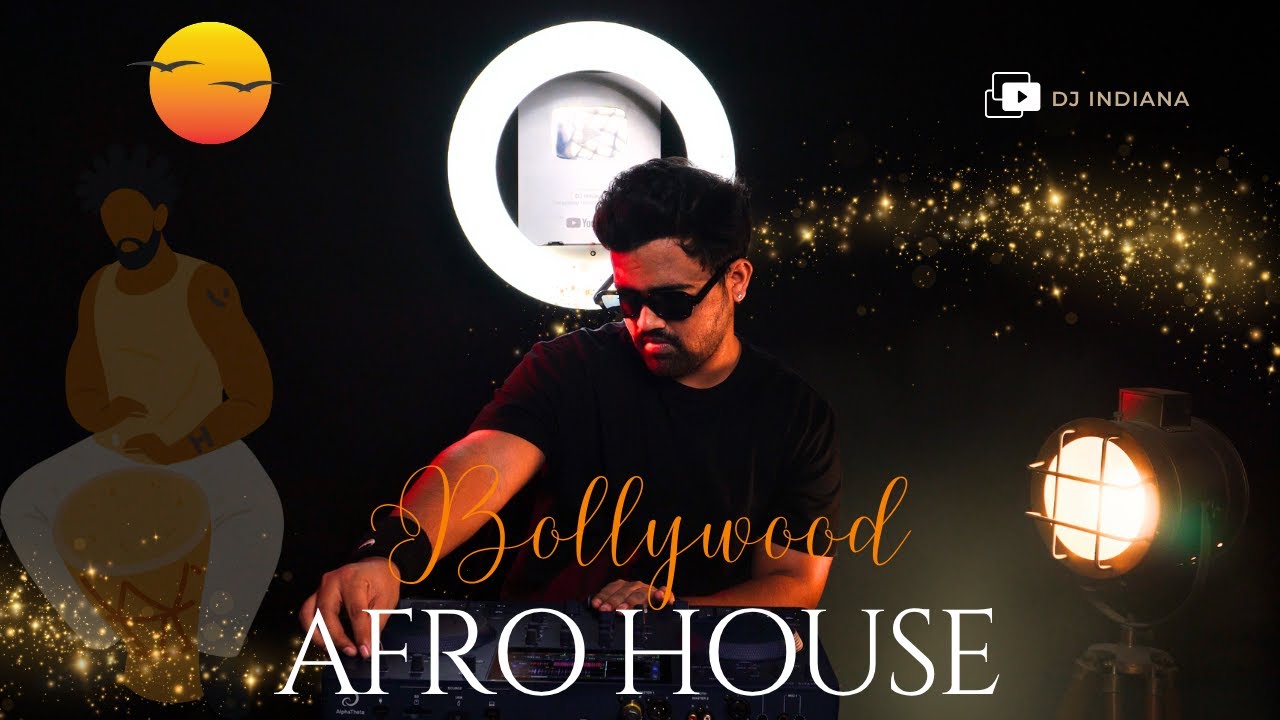 Bollywood Afro House Party Mix 2025 🎶
