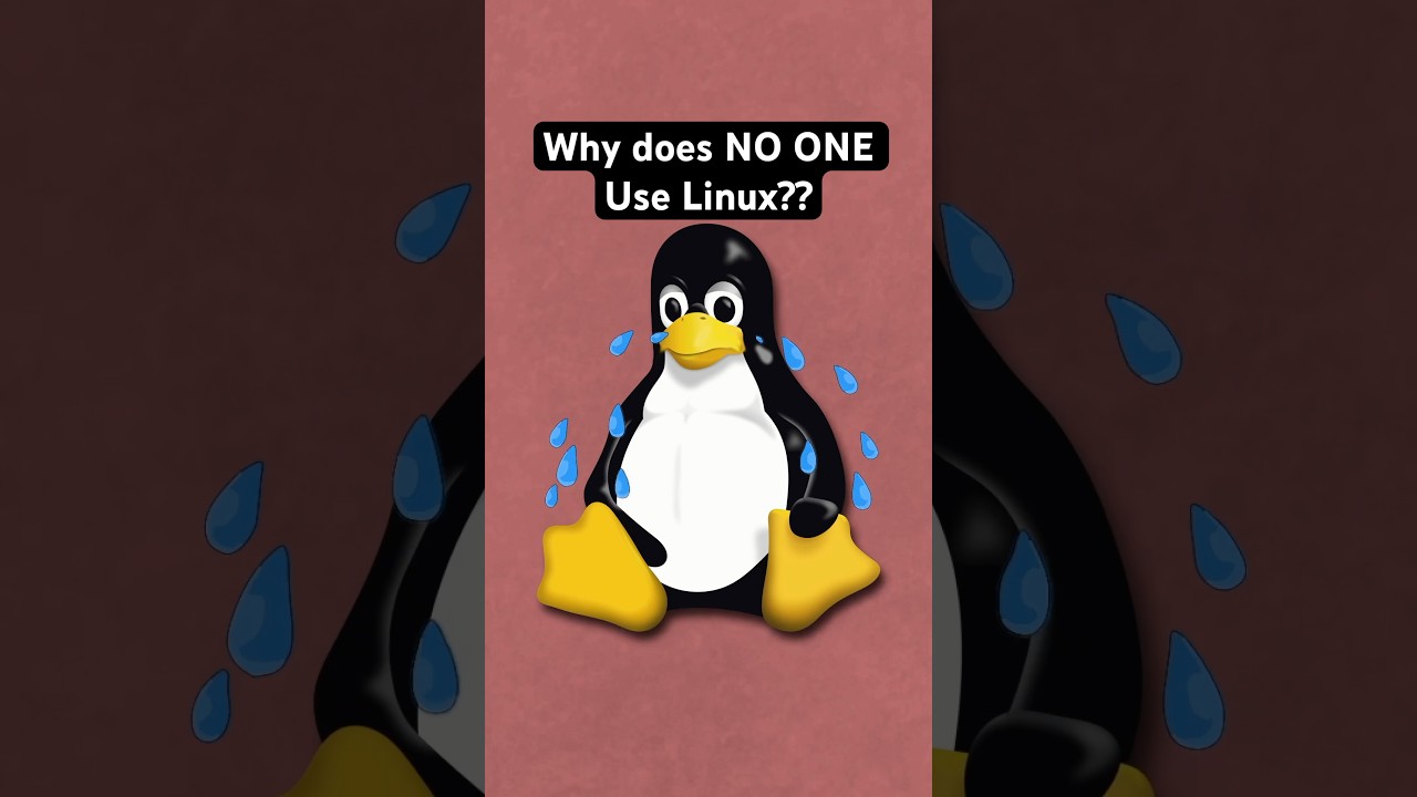 Why Isn't Linux More Popular? π€