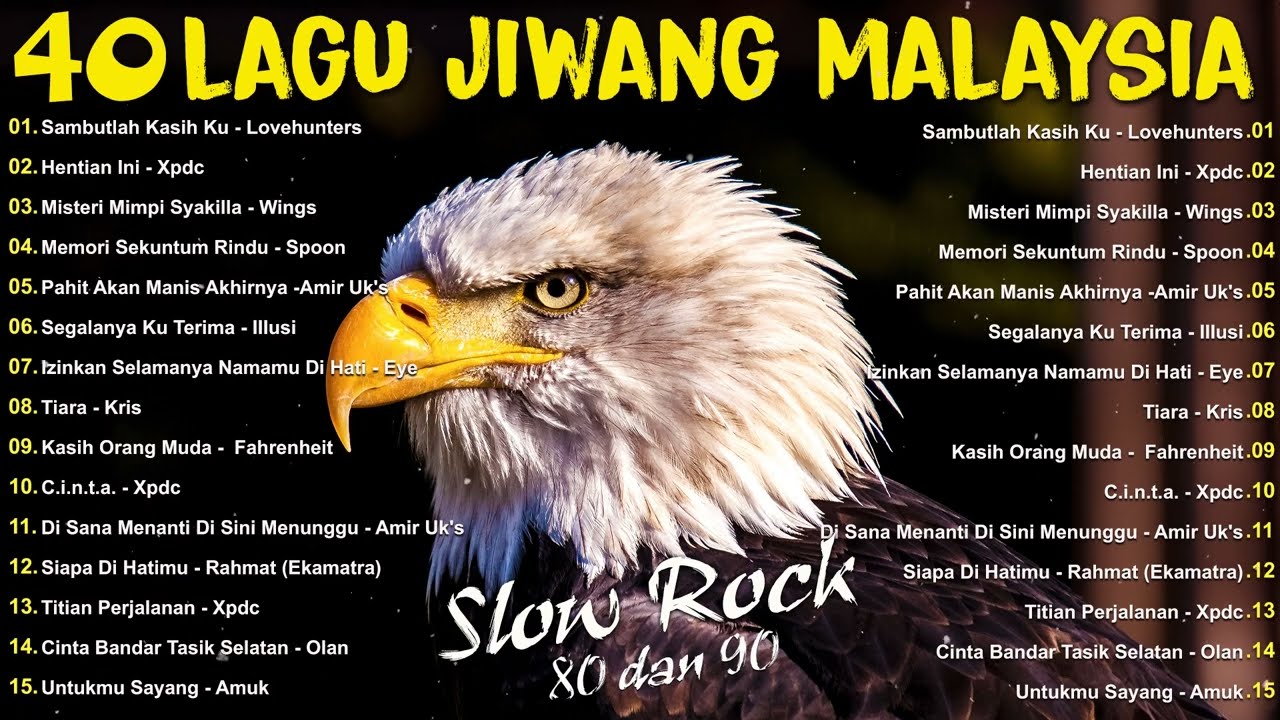 Lagu Jiwang 80-90an Terbaik 🇲🇾