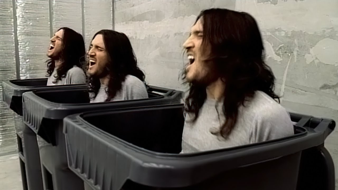 Red Hot Chili Peppers - Can't Stop Official Video