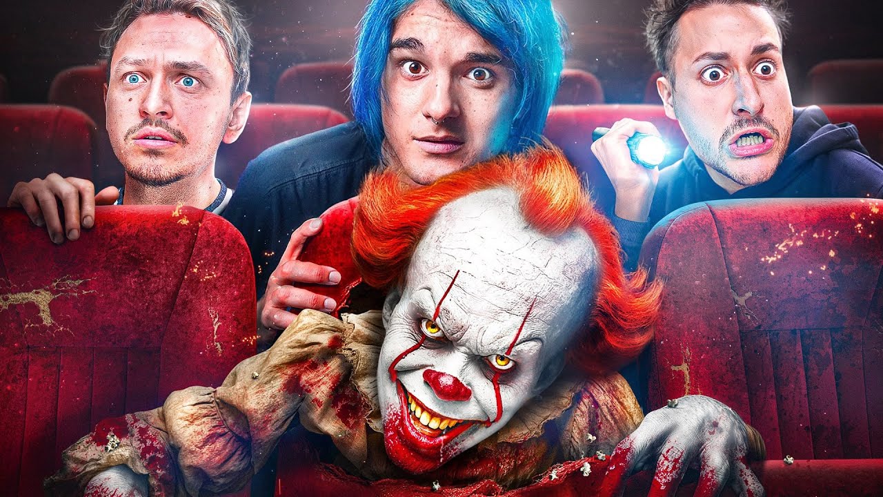 HIDE & SEEK im Kino: Der gruselige Killer-Clown! 🎃