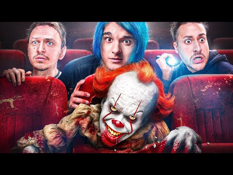 HIDE & SEEK mit einem KILLER CLOWN im KINO!