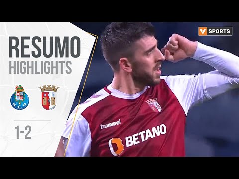 Highlights | Resumo: FC Porto 1-2 SC Braga (Liga 19/20 #17)