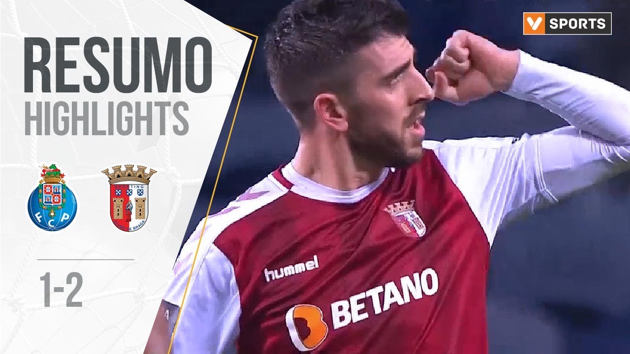 FC Porto vs SC Braga: Dramatic 2-1 Thriller in Liga Portugal ⚽