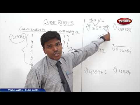Cube Roots in Vedic Maths | Speed Maths | Vedic Mathematics