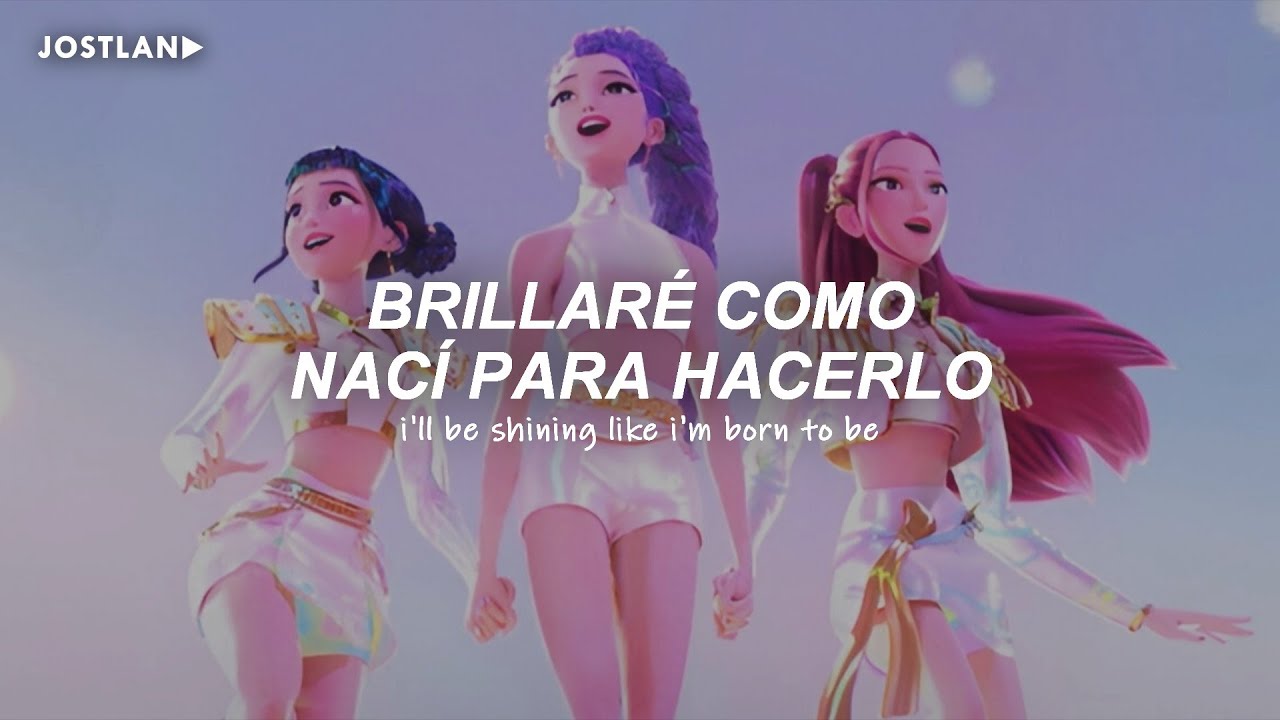 Huntrix - GOLDEN (Sub. Español + Letras) | Kpop Demon Hunters 🔥