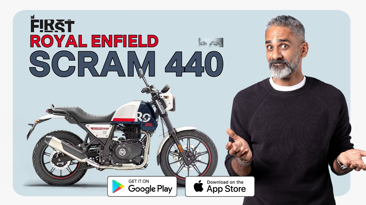 Royal Enfield Scram 440 2025 first ride review on #MotorIncFirst