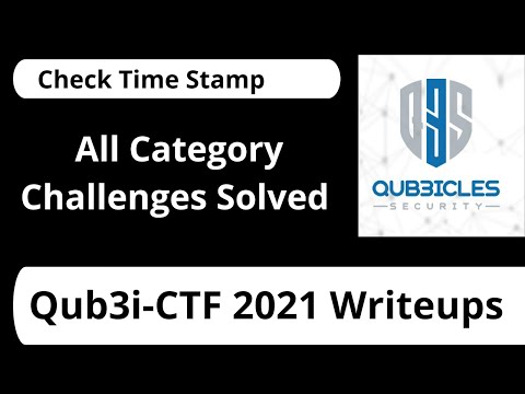[Bangla] Qub3iCTF2021 Problem Solving Tutorial || CTF For Cyber Security ||