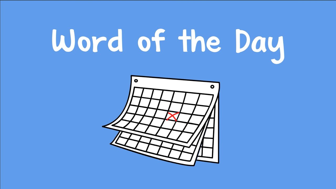 Word of the Day for Kids 📚