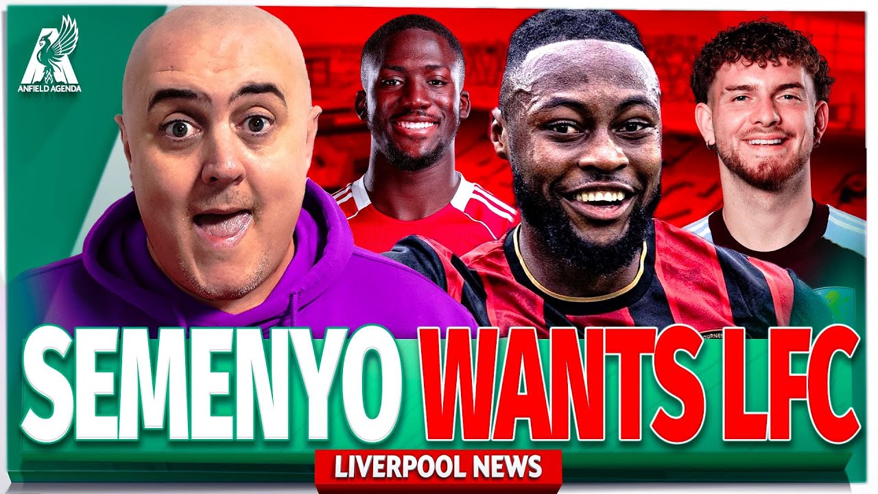 Semenyo & Elliott: Liverpool Transfer Buzz ⚽