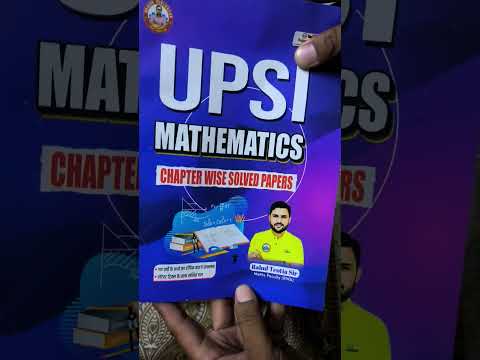 Math book by Rahul teotia with upsi booklet#rojgarwithankit #Rahulteotia#ankitbhatisir