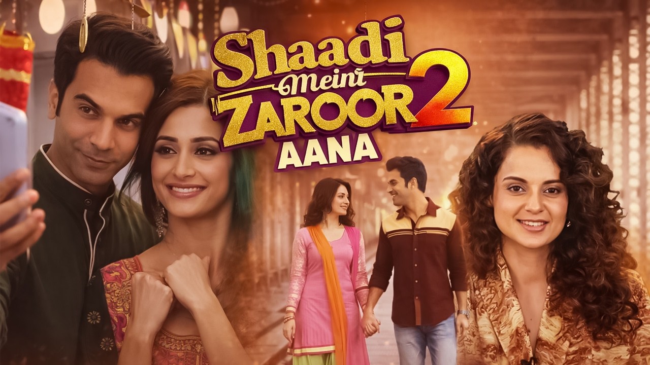 Shaadi Mein Zaroor Aana 2 Full Movie | Kangana Ranaut, Rajkummar Rao | New Released Bollywood Movie