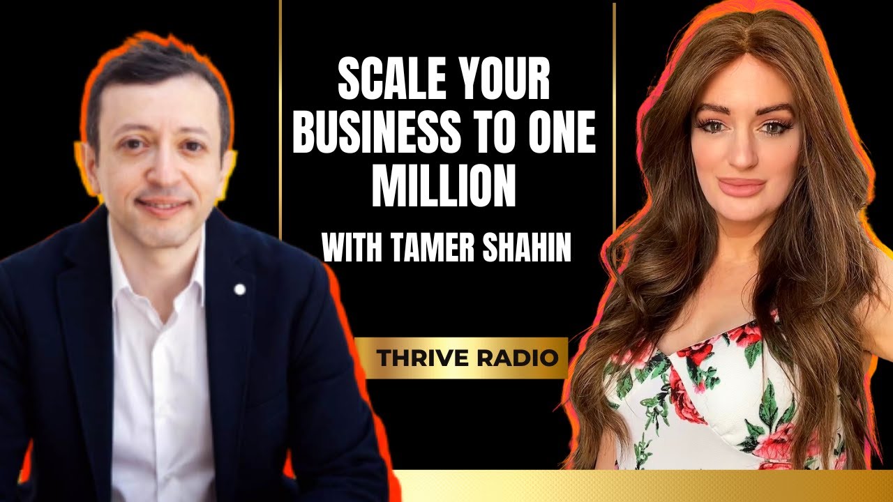 Business Growth & Personal Balance with Tamer Shahin ๐