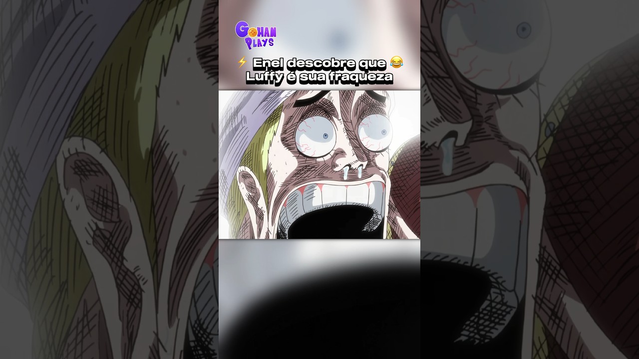 Enel fica chocado ao descobrir que Luffy é imune aos seus poderes ⚡