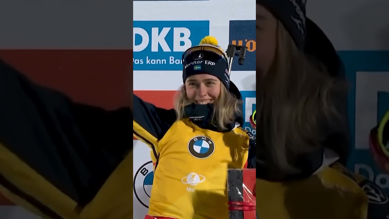 Elvira Oeberg: Новий Лідер Шведських Біатлоністок 🇸🇪🔥