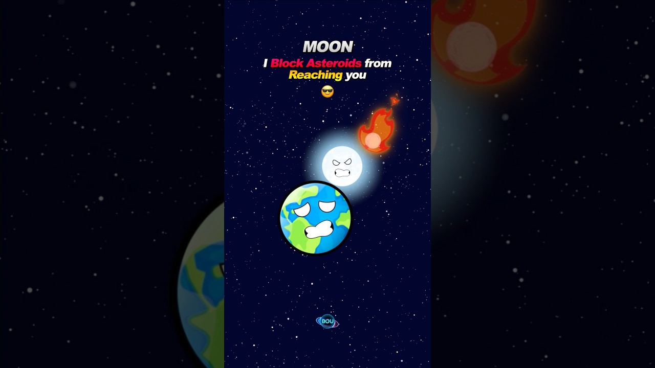 Earth's Guardians: How Jupiter, the Moon, and the Sun Protect Our Planet 🌍