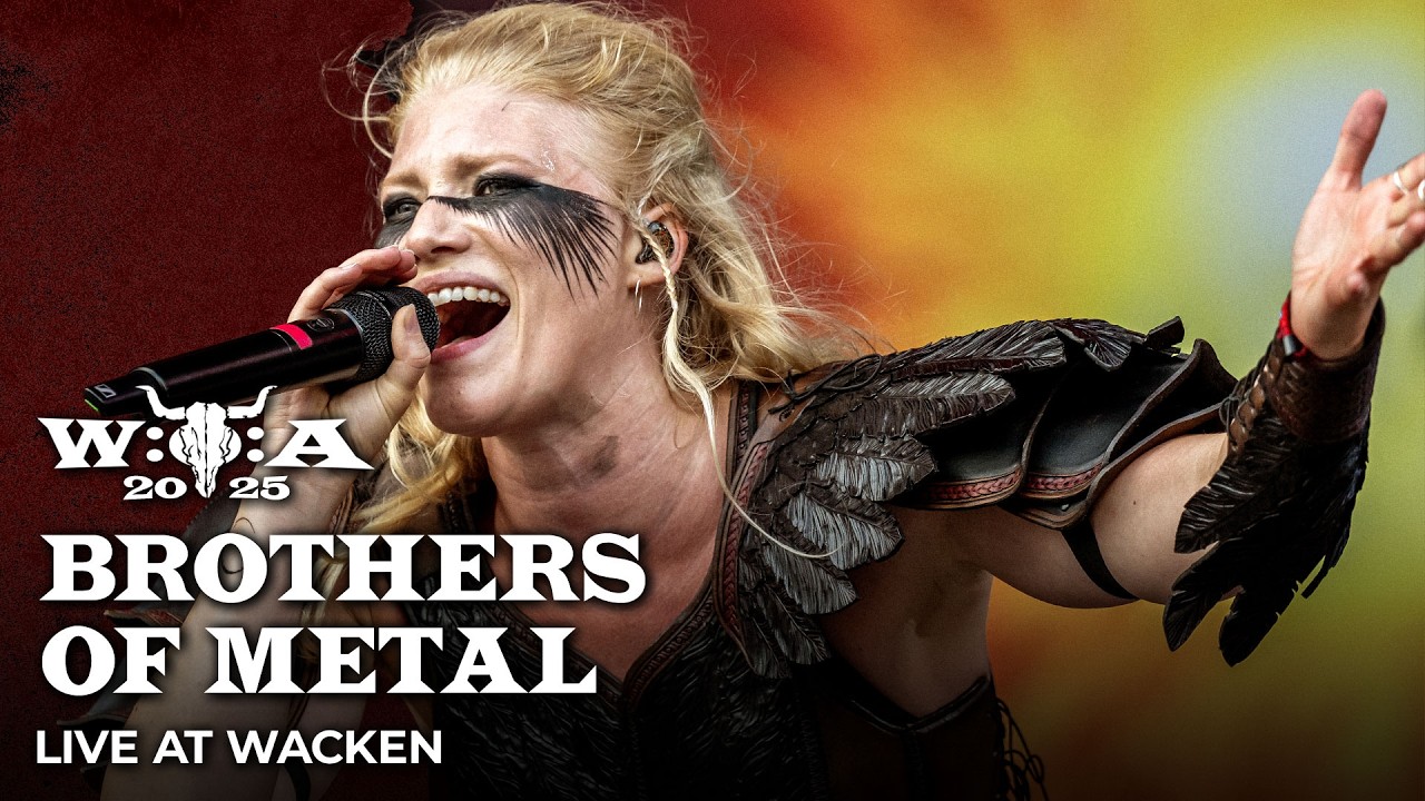 Brothers of Metal Live at Wacken 2025 🎸