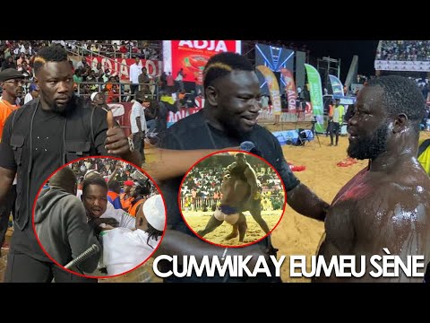Caméra fixée sur le Cummikay d’Eumeu Sène contre Sa Thiès : Boy Niang et Doudou Sané explosent de…