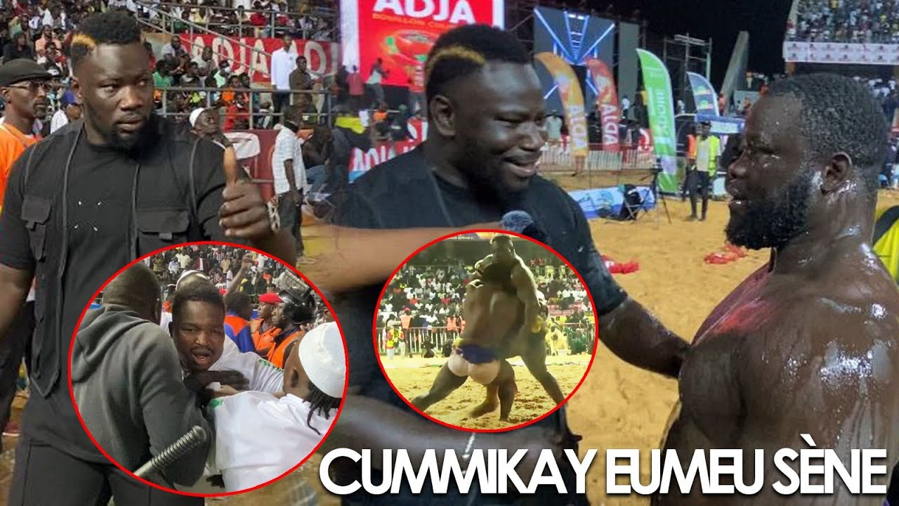 Caméra Fixée sur le Cummikay d’Eumeu Sène : Boy Niang et Doudou Sané enflamment la scène 🔥