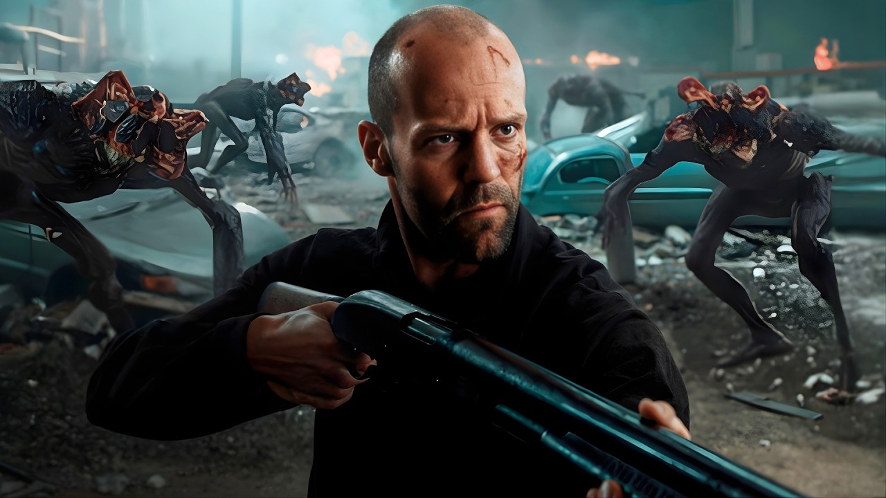 Mission WHITE 2025: Action Thriller with Jason Statham 🎬
