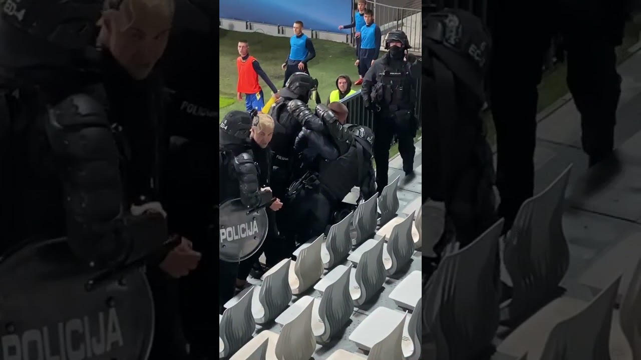 Epic Fan Showdown: Koper vs. Varnostniki & Police | FC Koper vs Olimpija 23.10.2021 ⚽
