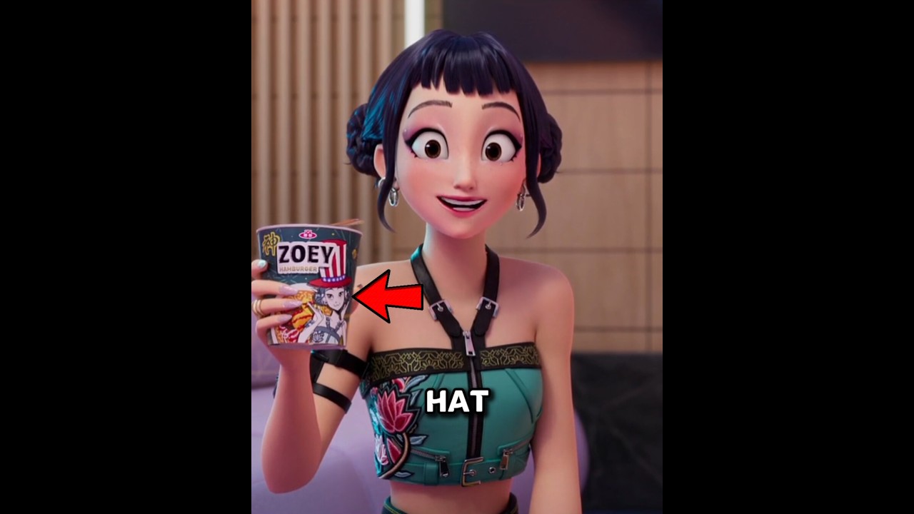 Zoey’s Tiny Pouch = One of the Darkest Truths in 'Kpop Demon Hunters'?
