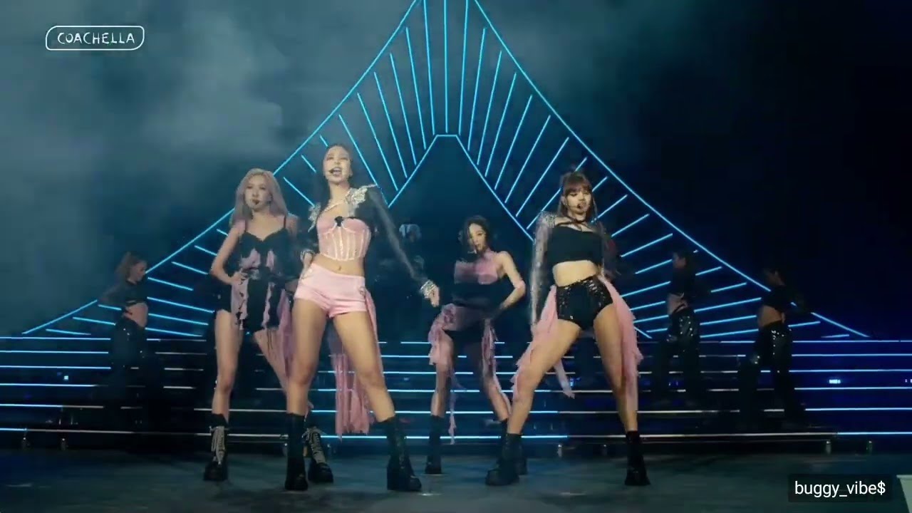 BLACKPINK Live at Coachella 2023: Intro & How You Like That