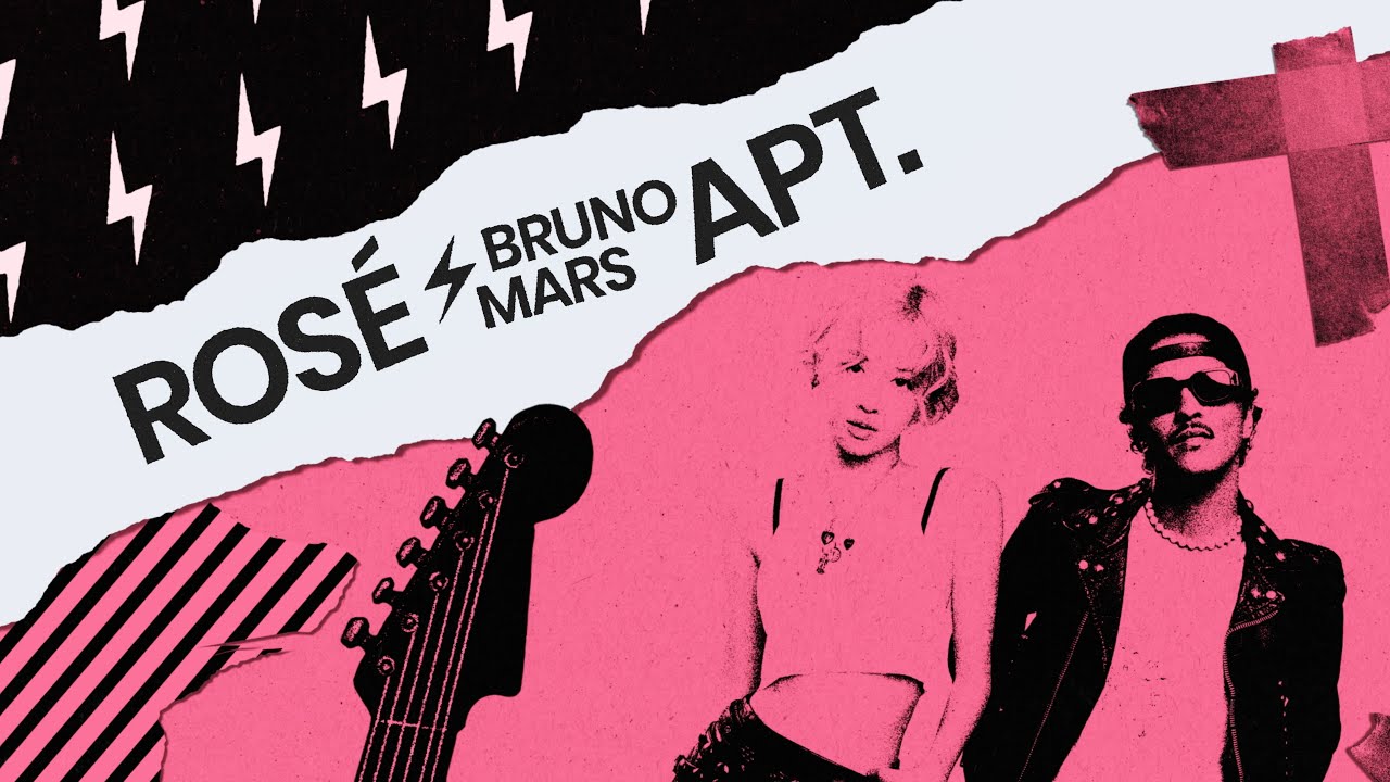ROSÉ & Bruno Mars - APT. 🎶 Official Lyric Video | Stream & Buy Now