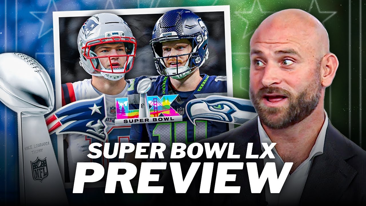 Kyle Long explains why Patriots vs Seahawks will be an instant classic 🍿 | Super Bowl LX Preview