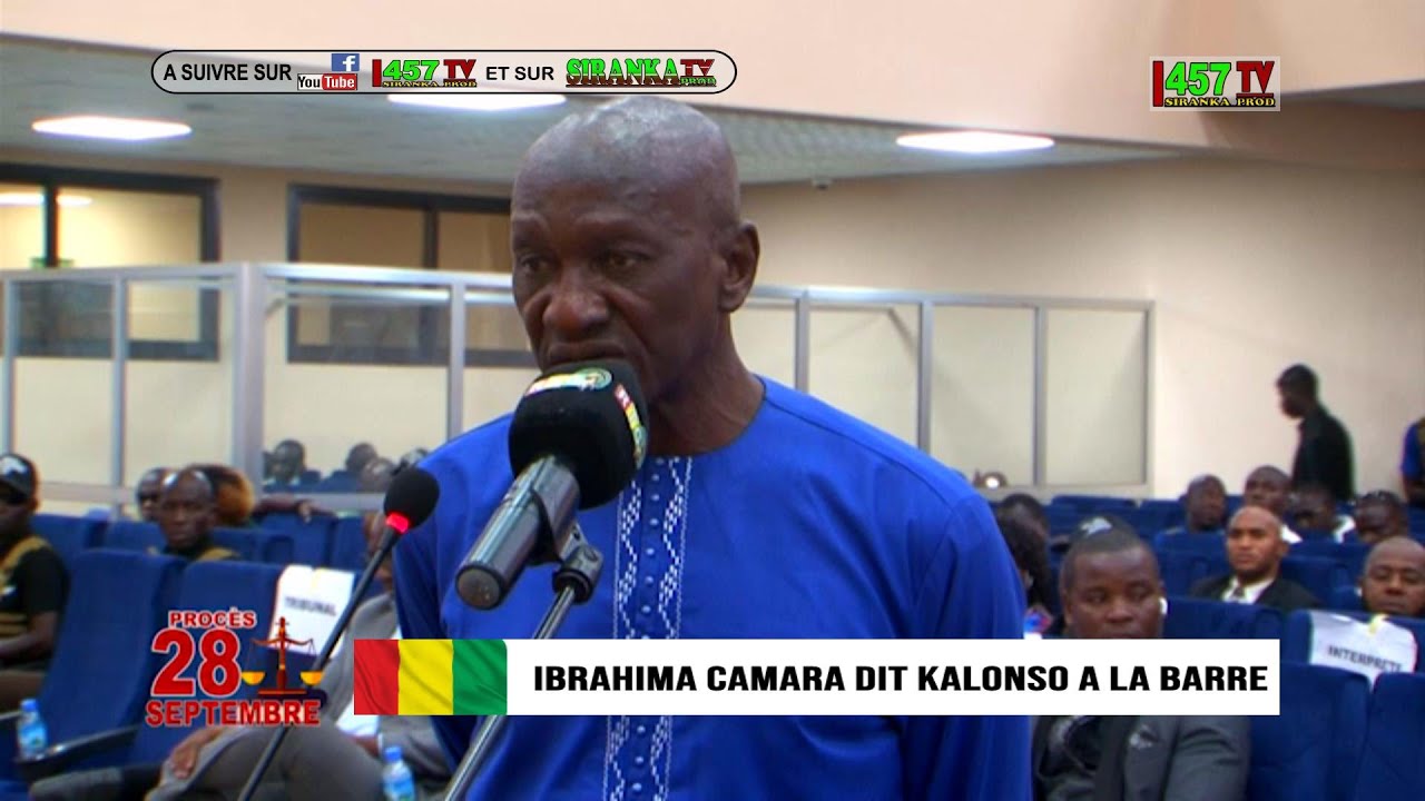 Suivez Ibrahima Camara Dit Kalonso en Direct 📺