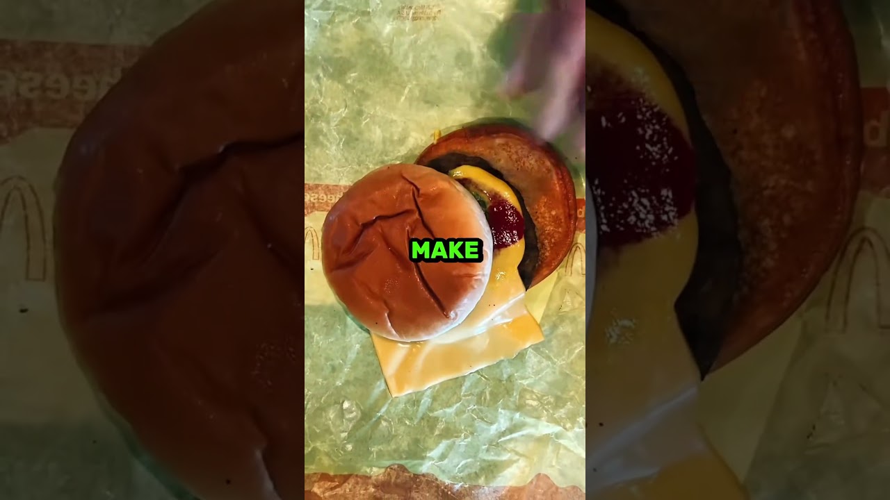 How to Make a McDonald's-Style Burger 🍔