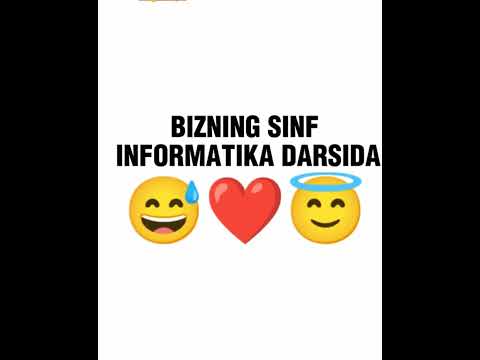 bizning sinf informatika darsida